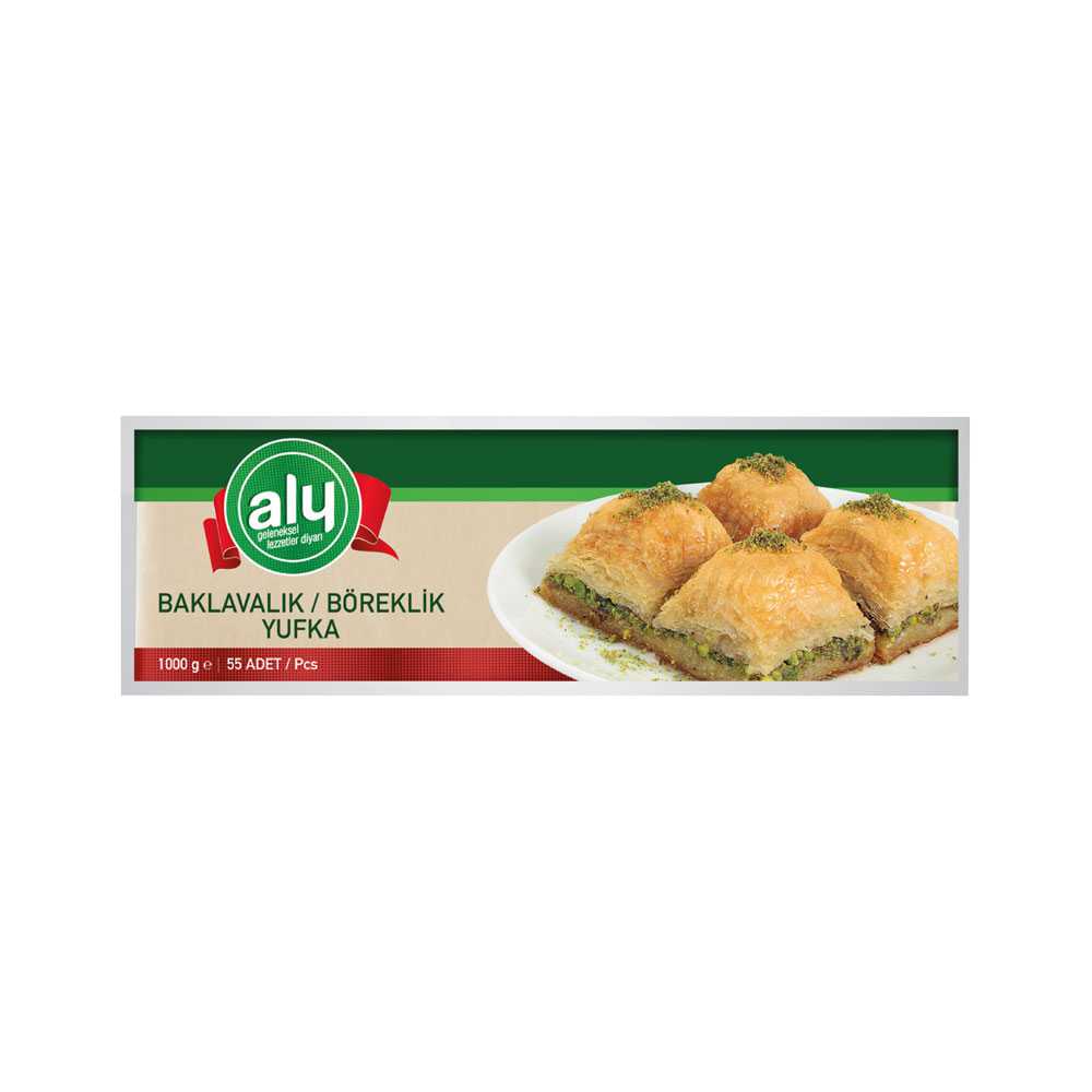Aly Baklavalık Böreklik Yufka | Aly Foods