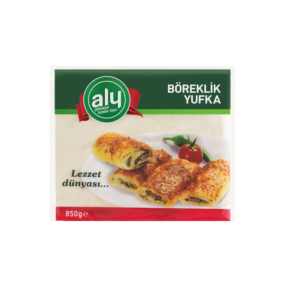 Aly Pastry Sheets for Borek | Aly Foods