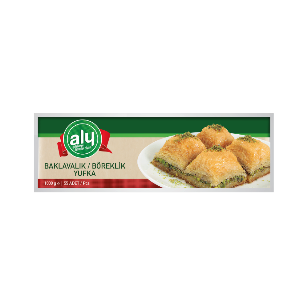 Aly Phyllo Pastry Sheets | Aly Foods