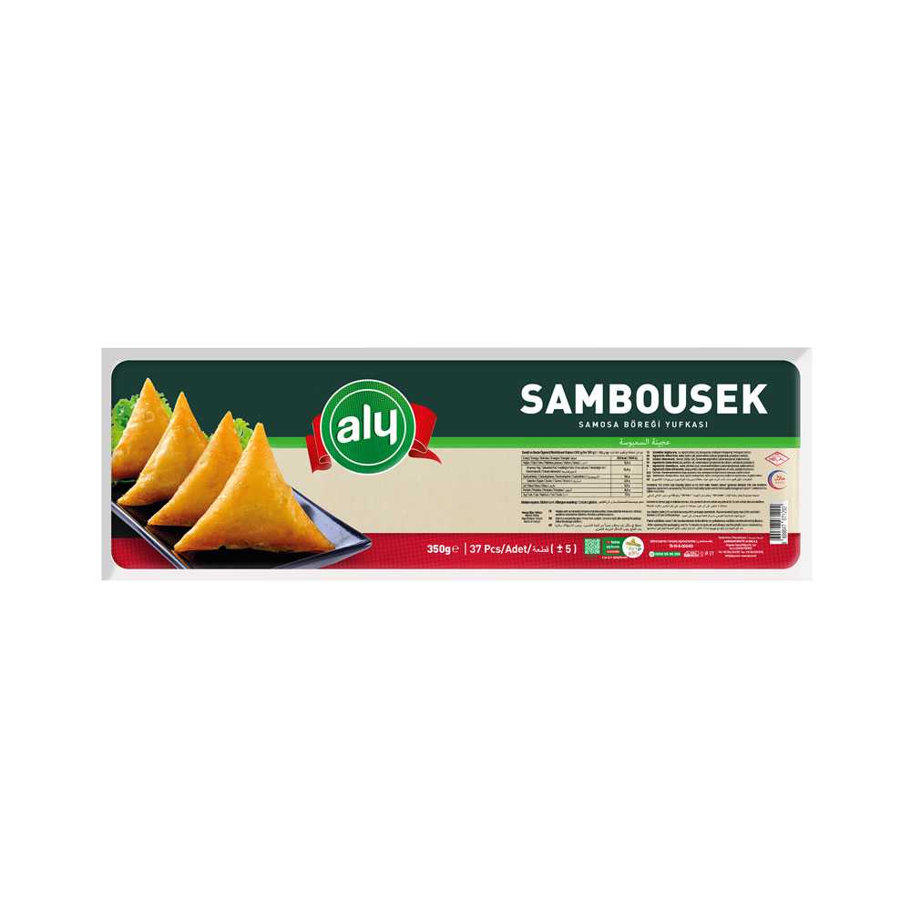 Aly Samosa Böreği Yufkası | Aly Foods