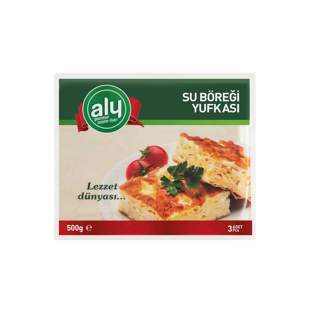 Aly Su Böreği Yufkası | Aly Foods